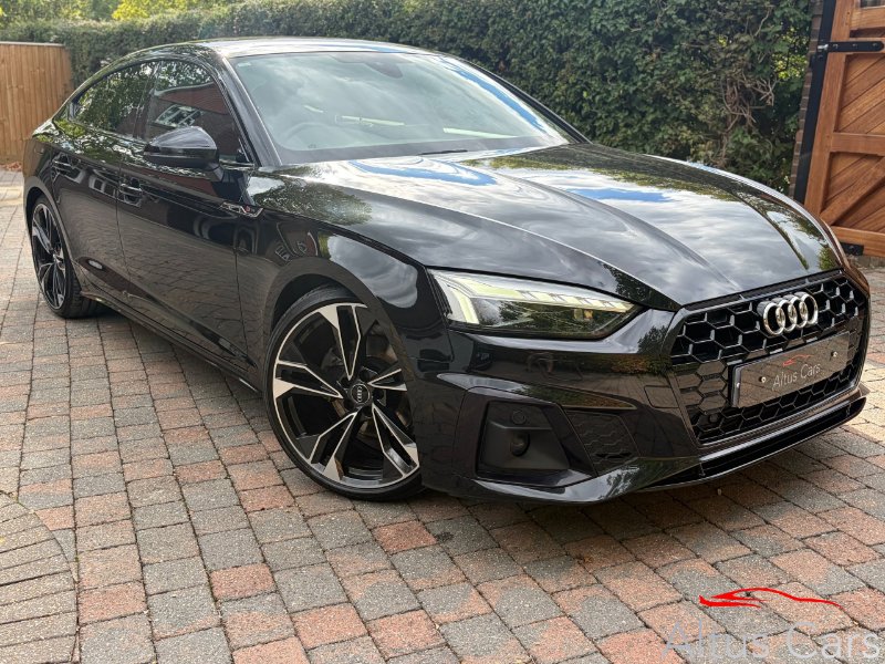 2020 Audi A5 2.0 TFSI 40 Edition 1 Sportback 5dr Petrol S Tronic Euro 6 s/s 190 ps