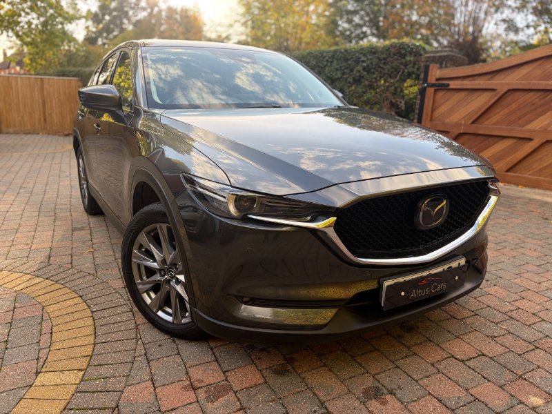 2020 Mazda CX-5 2.0 SKYACTIV-G Sport SUV 5dr Petrol Auto Euro 6 s/s 165 ps