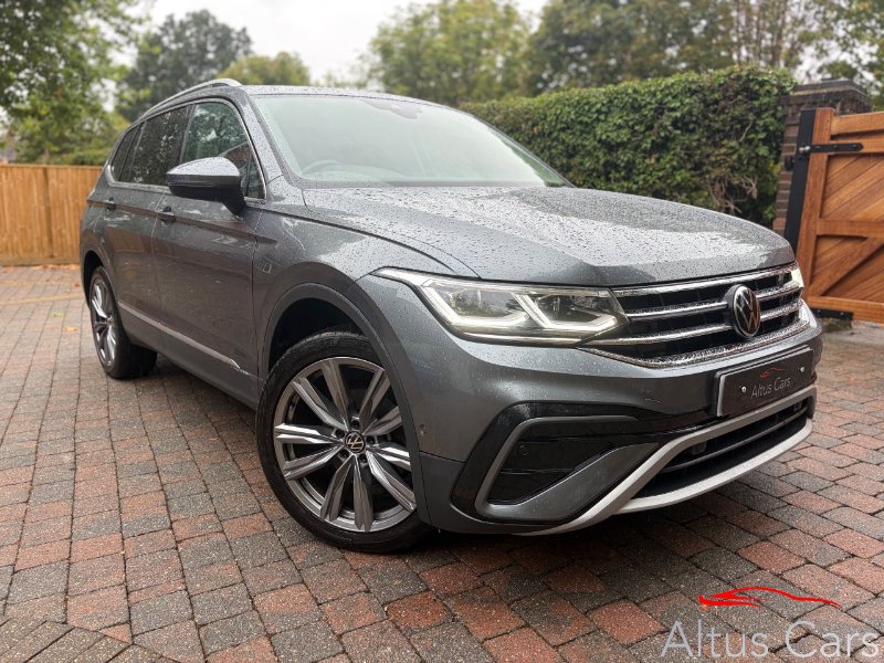 2023 Volkswagen Tiguan Allspace Elegance 1.5 TSI 150PS 7 Speed DSG