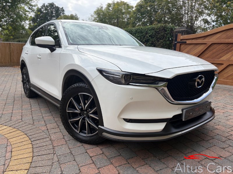 2017 Mazda CX-5 2.2 SKYACTIV-D Sport Nav SUV 5dr Diesel Auto 4WD Euro 6 s/s 175 ps