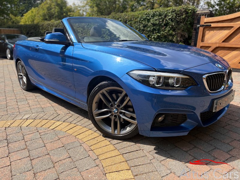 2019 BMW 2 Series 2.0 220i M Sport Convertible 2dr Petrol Auto Euro 6 s/s 184 ps