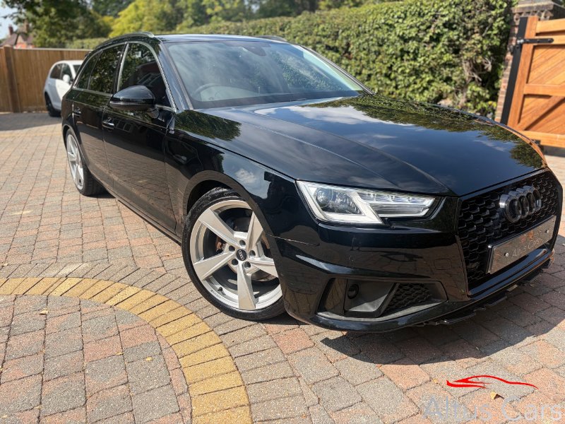 2018 Audi A4 Avant 1.4 TFSI SE Estate 5dr Petrol Manual Euro 6 s/s 150 ps