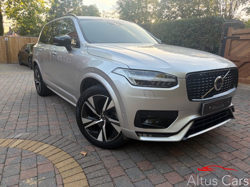 2021 Volvo XC90 2.0 B5 MHEV R-Design SUV 5dr Petrol Hybrid Auto 4WD Euro 6 s/s 250 ps